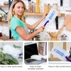 30PCS Fluffy Duster Refills, Dust Magnet Refill with 1 Handle,