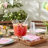 Flamingo Beverage Napkins - Party Supplies - Print Tableware -