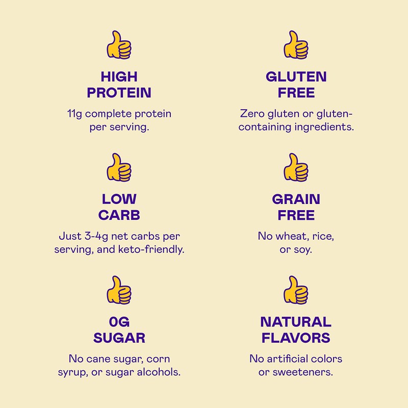 Magic Spoon Cereal, Peanut Butter 4-Pack - Keto, Gluten &