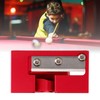 Cue Tip Trimmer Shaper Multifunction Aluminum Stainless Steel Cue Tip