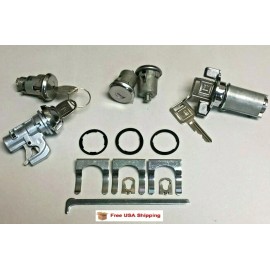 DBG Ventures Fits 1969-1973 Nova Complete  Lock Set With GM Keys FREE SHIPPING