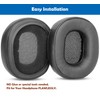 DowiTech Professional Earpads Cushion Replacement Compatible with David Clark H10-13.4