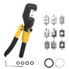 10 Ton Hydraulic Cable Lug Terminal Crimper Wire Crimping Tool