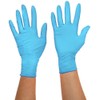 Shield Medium Nitrile Gloves. Powder Free - Box of 100 by Shield
