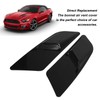 2 Pcs Engine Bonnet Air Vent Cover Front Bonnet Decoration