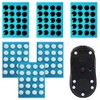 YUHENGCT Universal Mouse Sole, Round 120, 0.2 inch (6 mm),