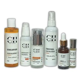 Rutina Facial De Acido Hialurónico Colageno Y Elastina                                                                                                