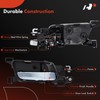 A-Premium Right Passenger Side Interior Door Handle Compatible with Honda