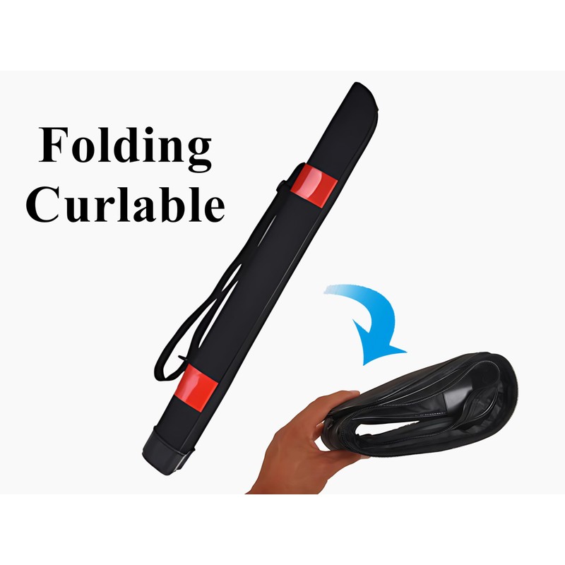 Copechilla Rod pockets with shoulder strap side zip, soft shell