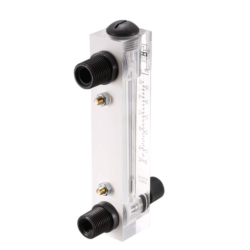 uxcell s14070200am8595 1/2" PT Thread 0.05-0.5GPM 0.2-2LMP Water Liquid Flow