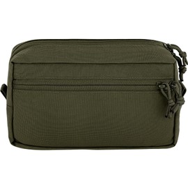 Tactical Molle Pouch Admin Wide GP Pouches for Chest Rig Vest Duty Belt Large EDC Utility Bag as Cummerbund Expanded Storage Bags