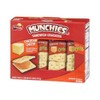 Munchies Sandwich Crackers Cheddar Cheese on Golden Toast Crackers -