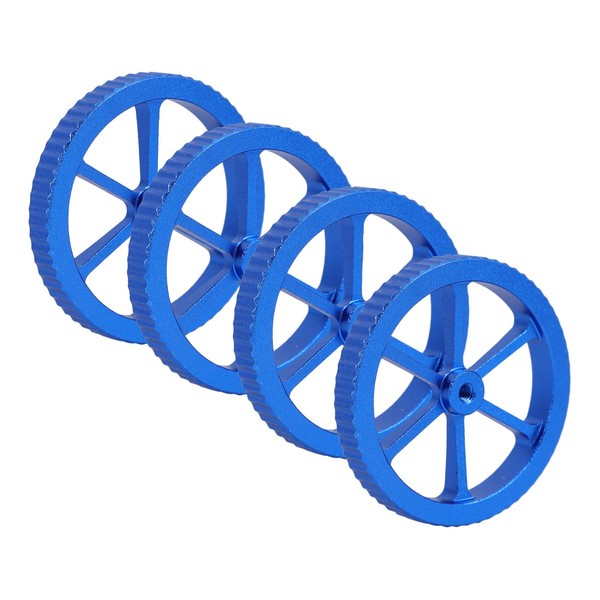 Mobestech Leveling Nut Set for Printers Install Metal Hot Bed