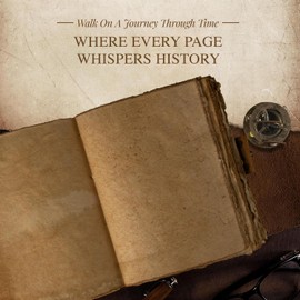 NomadCraftsCo. Vintage Leather Journal with Gift Box - Old Leather Bound Grimoire, Sketchbook, and Notebook - Perfect Leather Journals for Women and Men - Elegant Vintage Book for Writing and Drawing