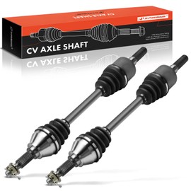 A-Premium Pair (2) Rear CV Axle Shaft Assembly Compatible with John Deere Gator XUV 620i, Gator XUV 850D, 2007 2008 2009 2010, Driver and Passenger Side, Replace# AM135876, AM140523