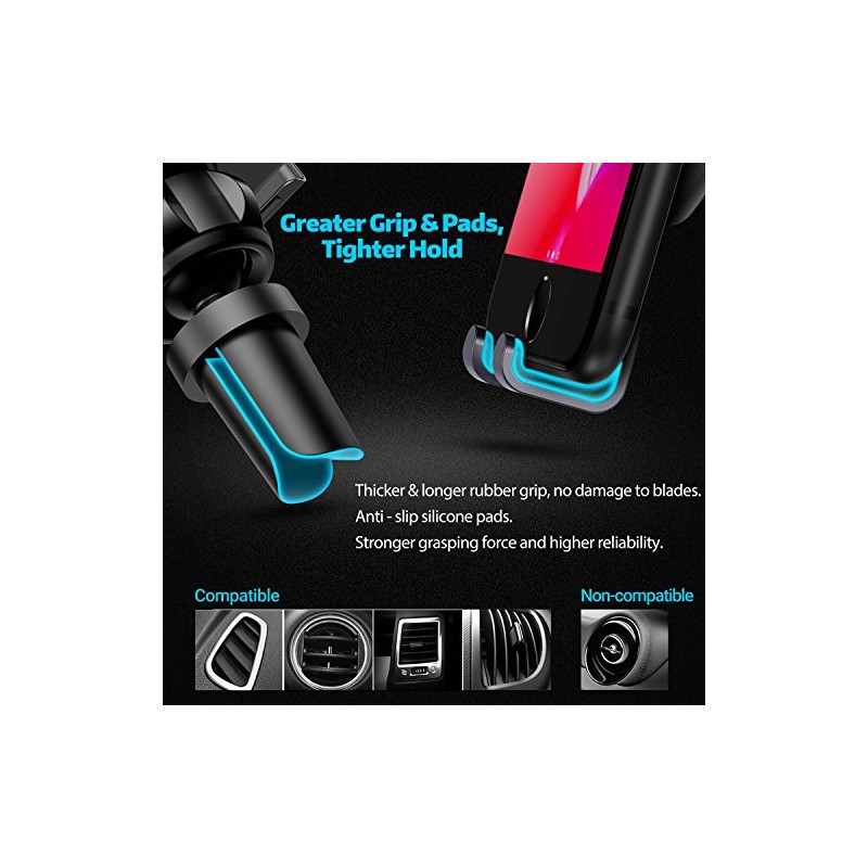 Soporte para celular ESR Gravity Universal para ventila de auto