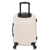 InUSA RESILIENCE Luggage with Spinner Wheels | Durable Lightweight Hardshell