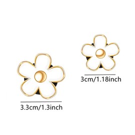 Daisy Car Decoration Flower,Car Accessories Interior,Air Outlet Clip,Car Air Fresh Vent Decorations.