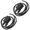 Caltric Set of 2 Ignition Coils for Honda GL1500CT Valkyrie