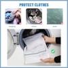 Mesh Laundry Bags, 2pcs Mesh Laundry Bag for Washing Machine,
