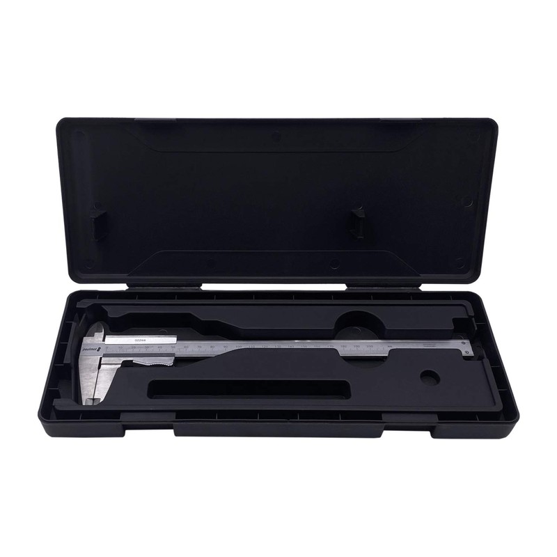 PAULIMOT Vernier caliper 0-200 mm, stainless steel