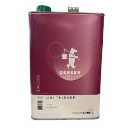 Valspar 1-151 Debeer Refinish UNI Thinner - MEDIUM - 1 Gallon