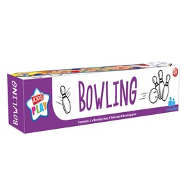 Kids Play Fun 6 Pin Bowling Play Mat Kids Childrens Activity Family Game Night Fun 2-4 Players 3+