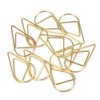 Copeflap Zem Clips, Paper Clips, Set of 30, Large Memo