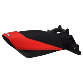 Enjoy Mfg 2018-2024 Arctic Cat ZR 200 Snowmobile Seat Cover  RED/BLACK standard #423