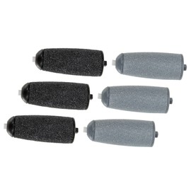 OHPHCALL Foot Replacement Heads 6pcs Tool Set Foot File Machine Roller Heads for Care