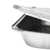 Juvale 20-Pack Half Size Aluminum Pans with Lids - 9x13
