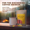 Cartograph Organic Instant Coffee Packets Single Serve 10PK - Medium