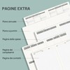 POPRUN Agenda 2026 2027 Settimanale Verticale 16,4 x 21,8cm