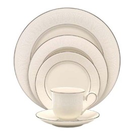 Lenox Courtyard Platinum-Banded 5-Piece Place Setting, Service for 1