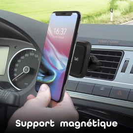 T'nB TNB Premium Magnethalterung für Lüftungsgitter, Carbon-Optik