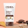 OSHEA Radiance D-Tan Face Wash, White, 120 g