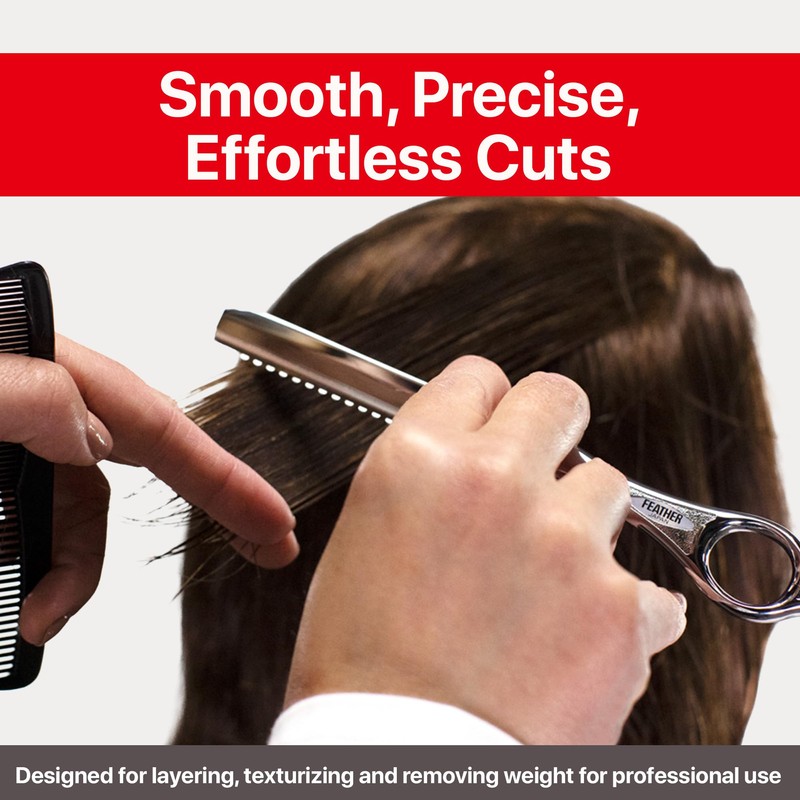 Feather Styling Razor Standard Blades - Professional Hair Cutting Blades