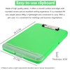 Clipboard with Storage for Office Supplies Clip Boards 8.5x11 with