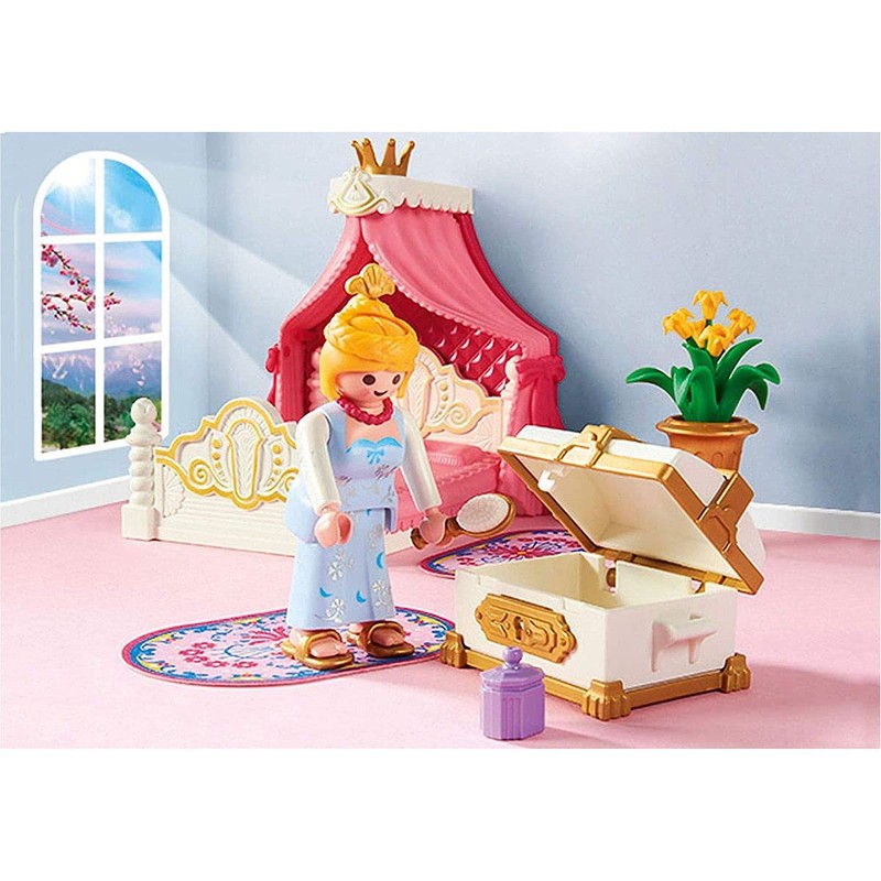 PLAYMOBIL® 9889 Princess Bedroom with Four Poster Bed