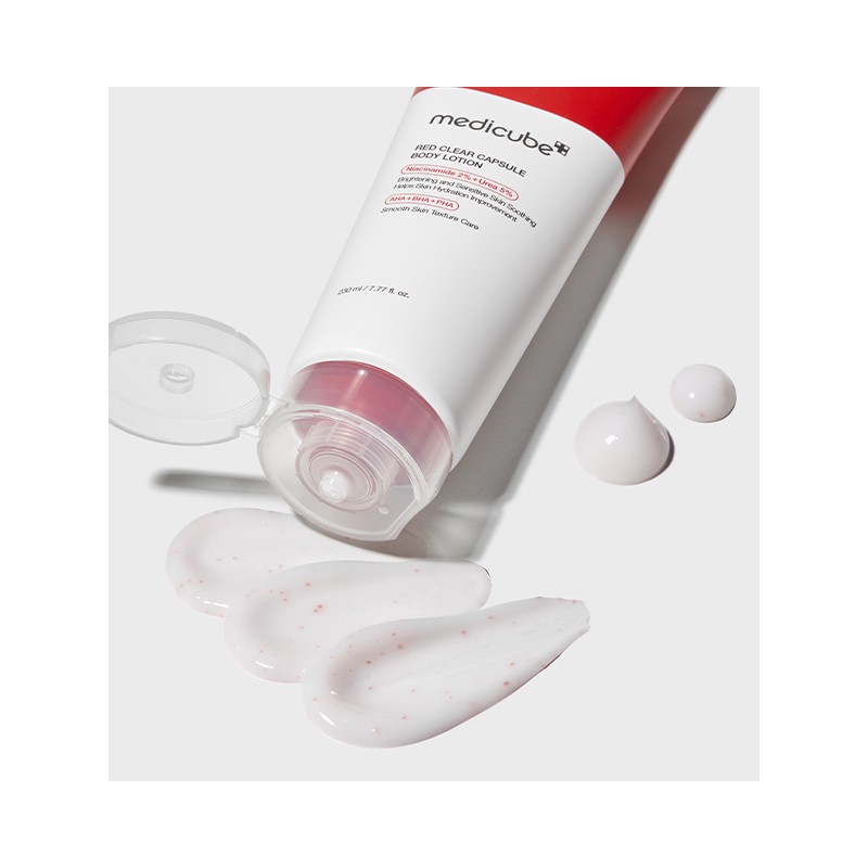 Medicube Red Capsule Body Lotion 230ml / 메디큐브 레드캡슐 바디로션