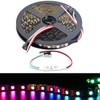 WESIRI WS2812B LED Strip Lights 16.4ft 5M WS2812B 300LEDs Programmable