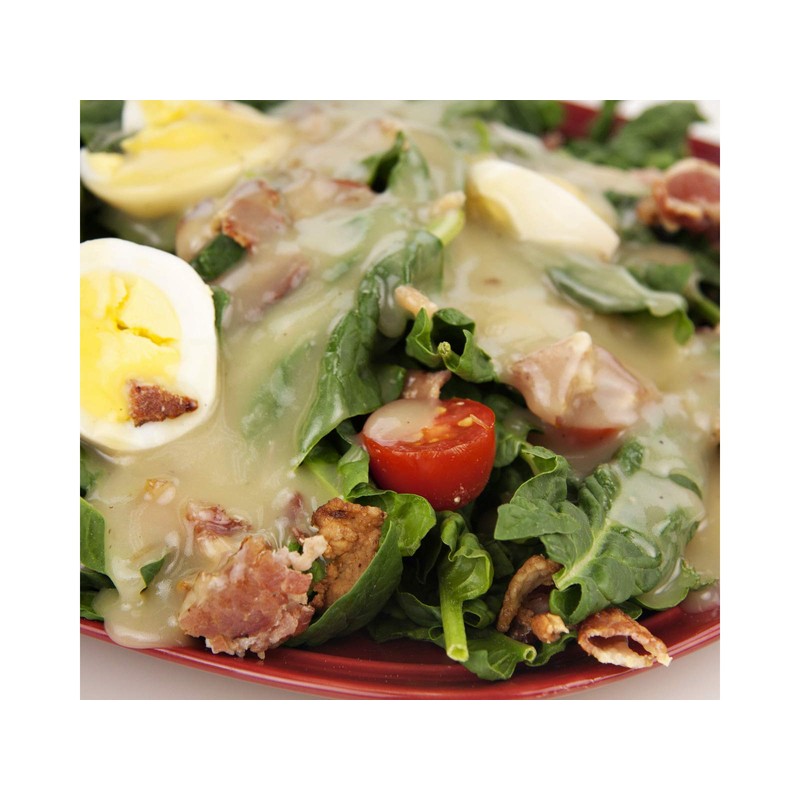 Jake & Amos Real Bacon Salad Dressing, 16 Oz. Jar