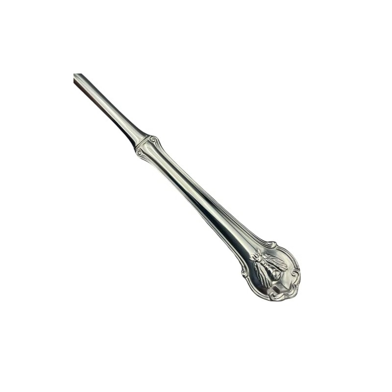Wallace Napoleon Bee 18/10 Stainless Steel Iced Beverage Spoon (Set