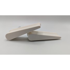 Pinball Life Williams / Bally Pinball Flipper Bat, Shaft Assembly, No Logo, 3 inch, Plain - WHITE 8 PACK