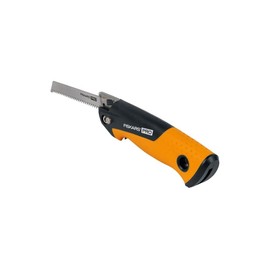 Fiskars Pro POWER TOOTH Compact Utility Hand Saw (6 in blade.)