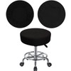 HuaLiSiJi Stool Cover, Round Stool, 30-40 cm, Rich Colours, Stretchy,