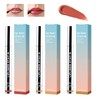 Leogony 3PCS Long Lasting Peel Off Lip Liner, Waterproof Non-Smudge