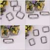 ifundom 3pcs Stainless Steel Square Quick Link Heavy Duty Locking