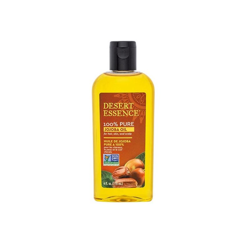 DESERT/ESSENCE/Essence/100%/Pure/Jojoba/Oil/118ml/4Pcs