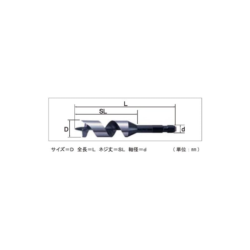 Star-M 5-245 Short Bit 0.9 inches (24.5 mm)